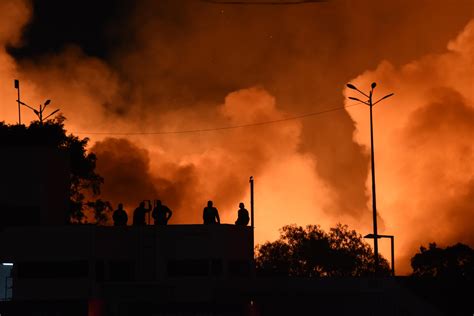 Detienen A Presunto Responsable Del Incendio En La Central De Abasto De