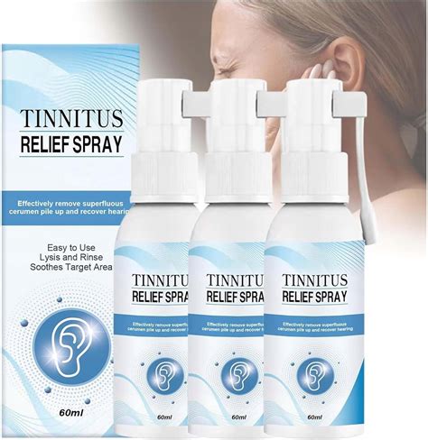 Tinnitus Relief Spray Tinnitus Relief For Ringing Ears 1 2 3 Szt