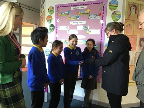 A Great Big Thank You Fleggburgh Cofe Vc Primary School