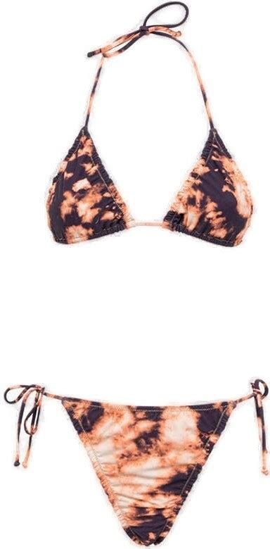 Reina Olga Concetta Triangle Bikini Set Shopstyle Two Piece Swimsuits