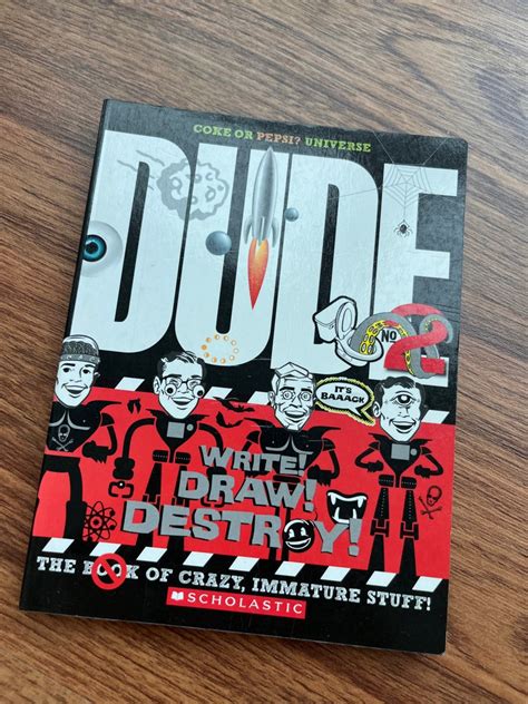 Dude 2 By Mickey Gill And Cheryl Gill Hobbies And Toys Books And Magazines