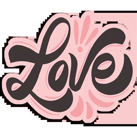 Love You Telegram Stickers