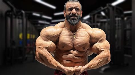 Hadi Choopan Looks Massive Monster For Mr Olympia A Hungry