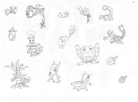 Mexican Fakemon Set 12 By Black M H On Deviantart