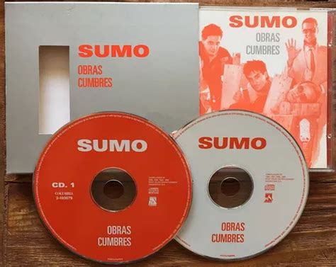 Sumo Obras Cumbres 2 Cd S 2000 Sony Argentina Rara Ed Desca MercadoLibre