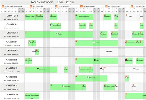 Logiciel Planning Chantier Planification Chantiers Hot Sex Picture