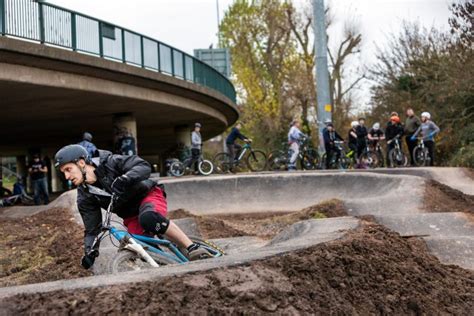 Sessioning Bristols Brunel Way Pumptrack