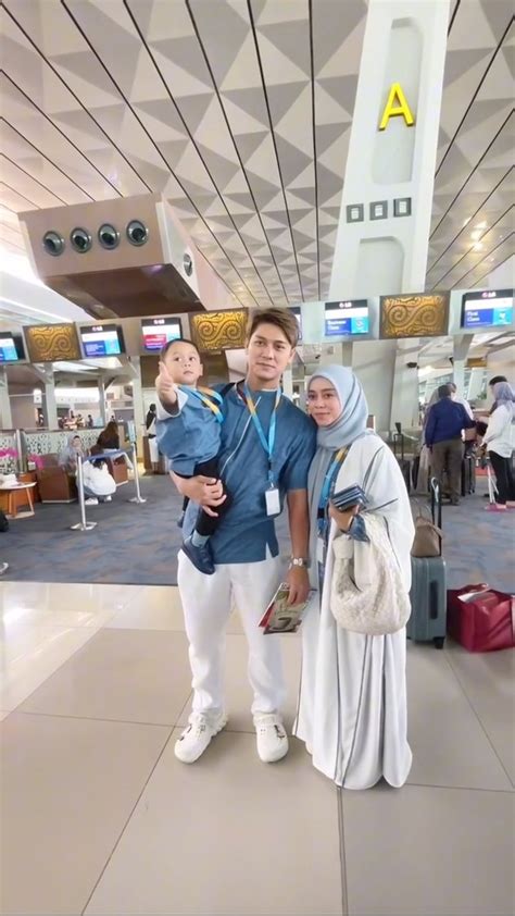 Potret Gemas Levian Anak Lesti Dan Rizky Billar Ikut Umrah Manja