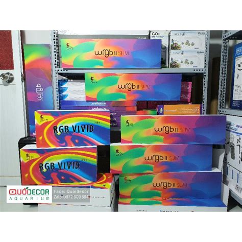 Đèn thủy sinh Chihiros WRGB 2 slim 60cm | chihiros wrgb2 slim 60 ...