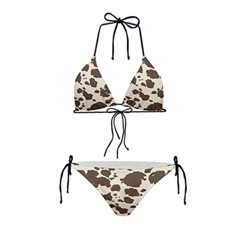 I Tested The Trendy Brown Cow Print Bikini And Here S Why It S A Must Have For Your Summer Wardrobe