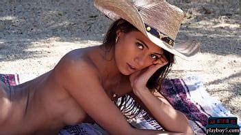 Petite Asian Teen Hannah Le Gets Naked On A Relaxing Ranch For Playboy XVIDEOS