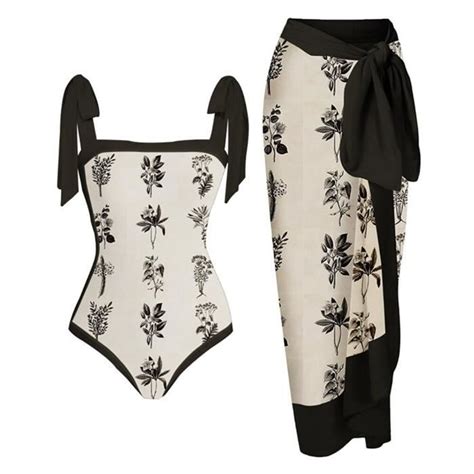 Maillot De Bain Une Pi Ce Bikini Maxi Robe Deux Pi Ces En Mousseline Lacets Gris Fonc Gris