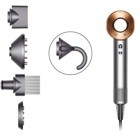 Фен для волос Dyson Supersonic HD07 (медный/никель) IL — купить в ...