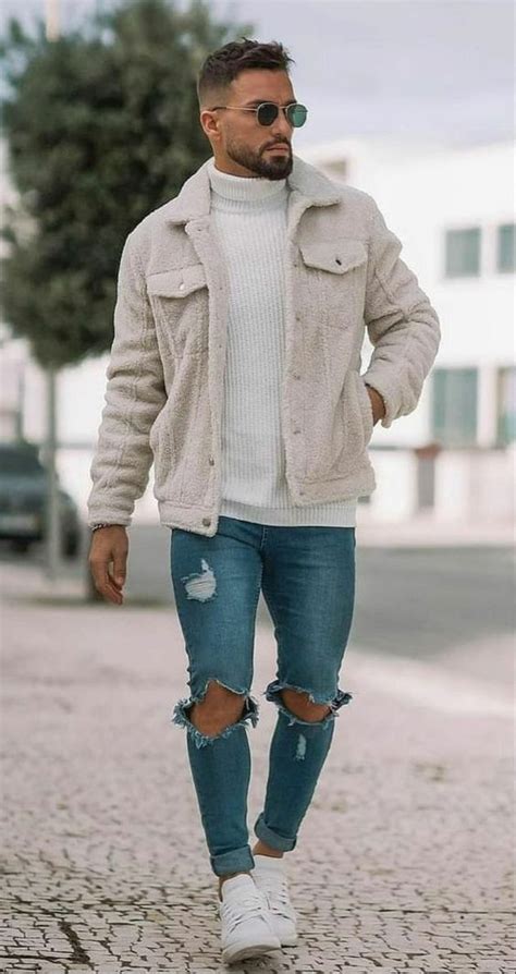 Men’s Urban Clothing—how To Rock Streetwear Like A Stylish Man Winter Outfits Men Men Fashion