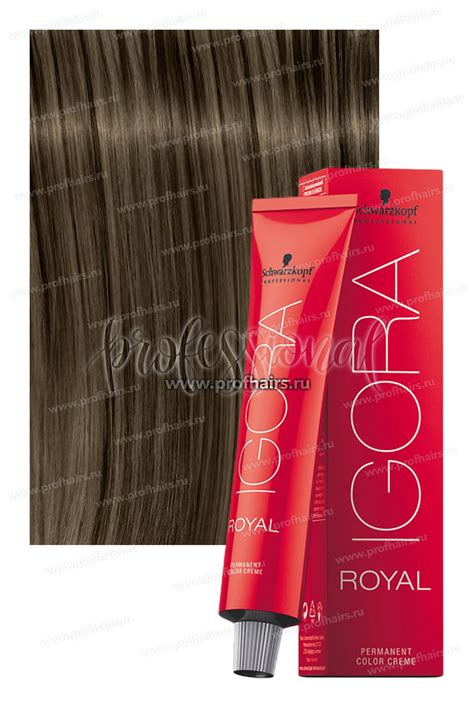 Schwarzkopf Igora Royal NEW 6-0 Краска для волос Темный русый ...
