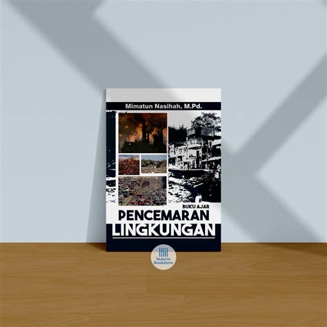 Jual Buku Ajar Pencemaran Lingkungan Shopee Indonesia