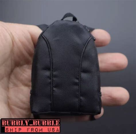 1 6 Backpack School Bag For 12 Figure Spiderman PHICEN Hot Toys Figure USA EBay