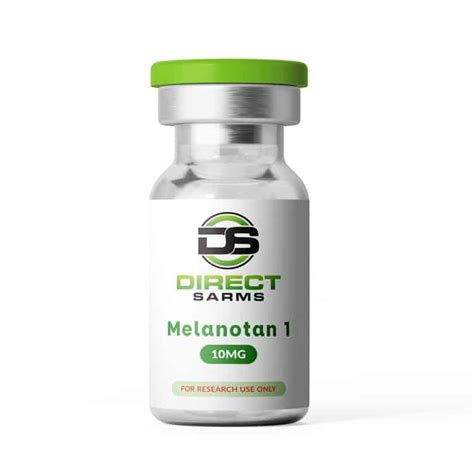 Buy Melanotan 1 Peptide Vial Germany 10mg - Direct SARMS