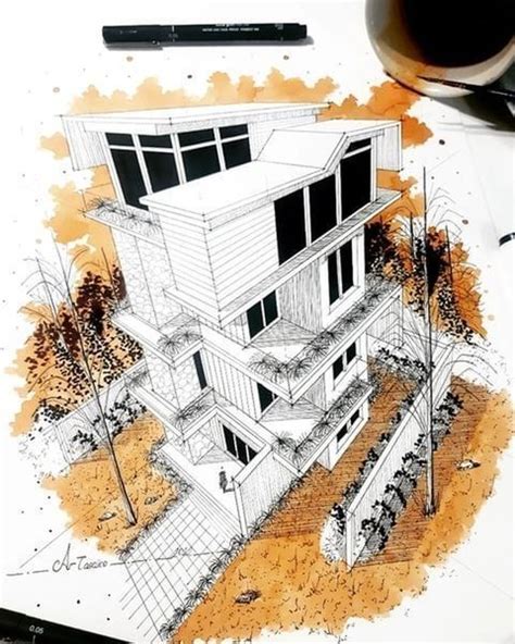 Proyecto Por A Tasaico Architect INSTAGRAM Croquis De Proyecto