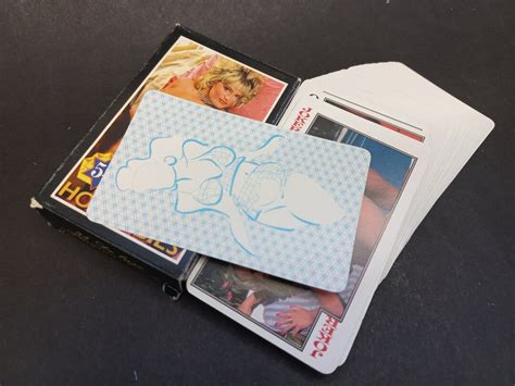 Vintage Nude Playing Cards Sweet Topless From 1990 S 54 Erotic Playing Cards With Jokers