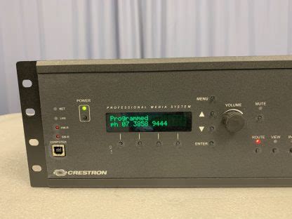 Crestron Dmps C Hdmi Professional Digital Media Presentation System