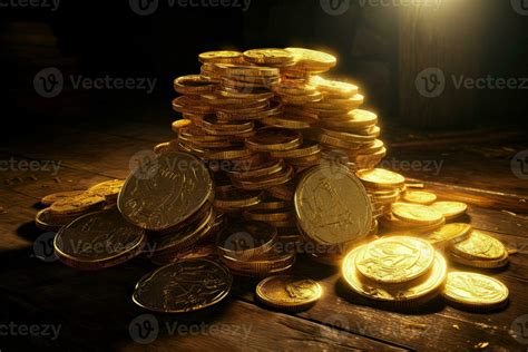 The massive debree pile actually held a hidden gold treasure 12