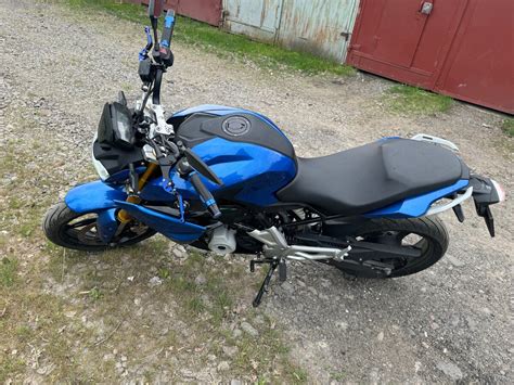 Купить б у BMW G R инжектор передач в Санкт Петербурге синий naked bike года на Авто