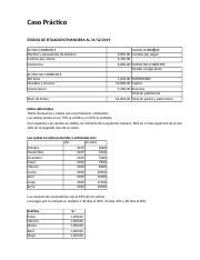 Presupuesto Financiero Caso En Clase 20362 Semana 10 Xlsx Caso