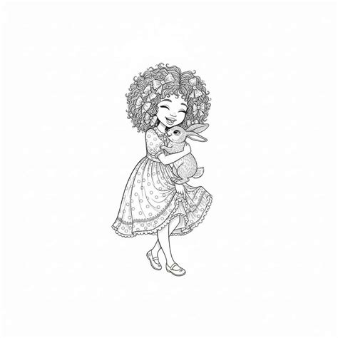 Personagens Menina Bonita Do Laço De Fita Para Imprimir