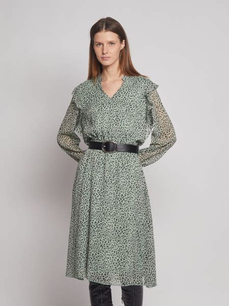 Платье Zolla женские, Женский, Демисезон, размер 44, материал Полиэстер ...