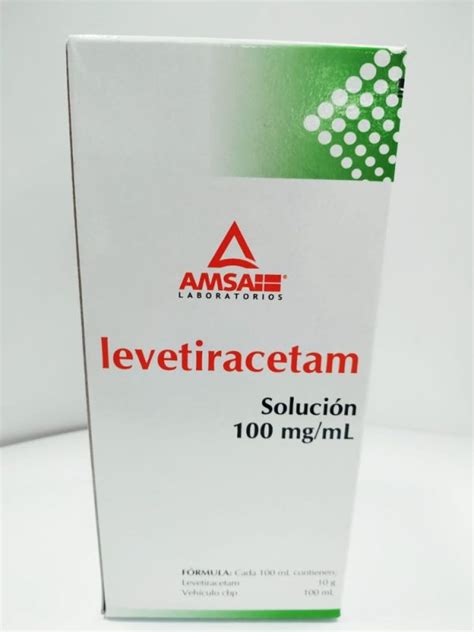 Levetiracetam 100mg Suspension 300 Ml Amsa Happy Pharmaco