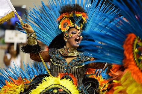 The 20 Most Incredible Costumes From Brazil's 2015 Carnival