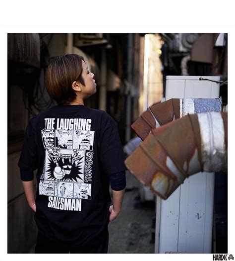 楽天市場 ハードコアチョコレート HARDCORE CHOCOLATE 笑ゥせぇるすまん ドーンブラック SS TEE T