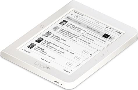 Bookeen Diva HD - читалка (электронная книга) - Обзоры, описания, тесты ...