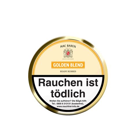 Mac Baren Golden Blend Tabak Meier Ihr Shop F R Tabak Zigarren