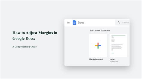 How To Adjust Margins In Google Docs A Comprehensive Guide Cj Co