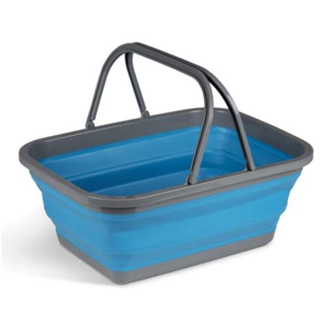 Bassine pliable à poignées KAMPA Bassine seau vaisselle camping