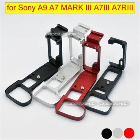 L Plate Vertical Shoot Hand Grip With Hot Shoe For Sony A A Mark Iii A Iii A Riii A R Lazada Ph
