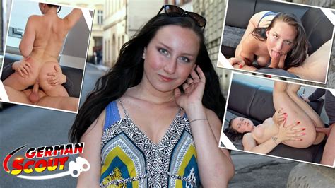 German Scout Natural College Teen 18 Bella Pickup And Fuck At Street Casting XHamster