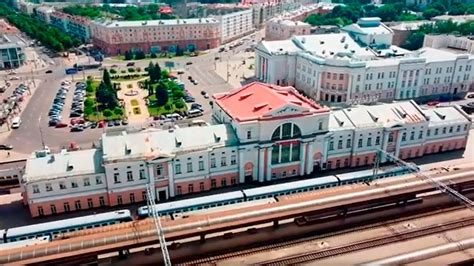 Комнаты отдыха вокзала станции Гомель - YouTube