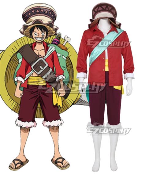 Luffy Movie Outfits Free Delivery | clc.cet.edu