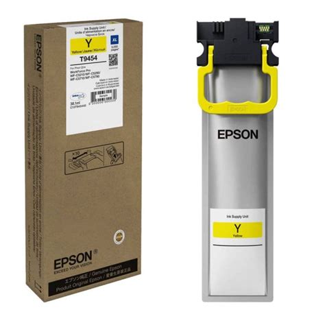 Epson WF-C5XXX XL Yellow Ink Cartridge (5000 Pages*) C13T945440 ...