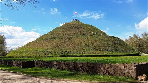 Kopiec Piłsudskiego Piłsudski Mound Climb Kraków View and Landing