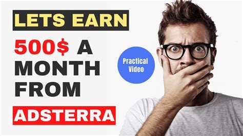 How To Earn Money From Adsterra Adsterra Earning Trick