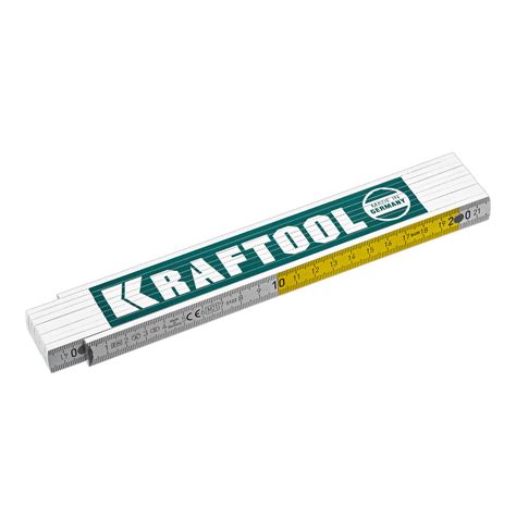 Складной метр Kraftool 2000мм х 250мм, Дерево - купить по выгодным ...