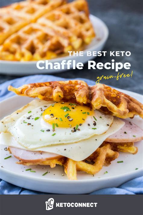 How To Make Keto Chaffles In 5 Minutes Video Ketoconnect Recipes