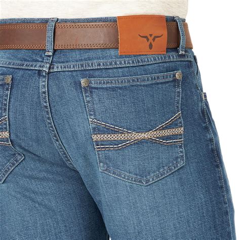 wrangler bootcut jeans men 13