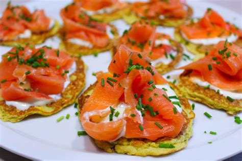 Blinis De Pommes De Terre Au Saumon Fum D Licim Blog De Recettes