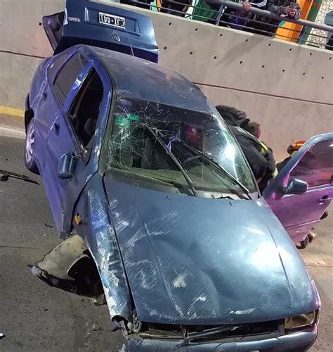 ACCIDENTE EN EL VIADUCTO DE CALLE MITRE Diario El Norte San Nicolás