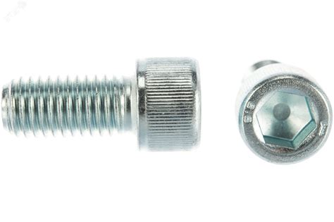 БОЛТ DIN912 3х16 цилиндрическая головка цинк 8.8 артикул П0000016449 К2 ...